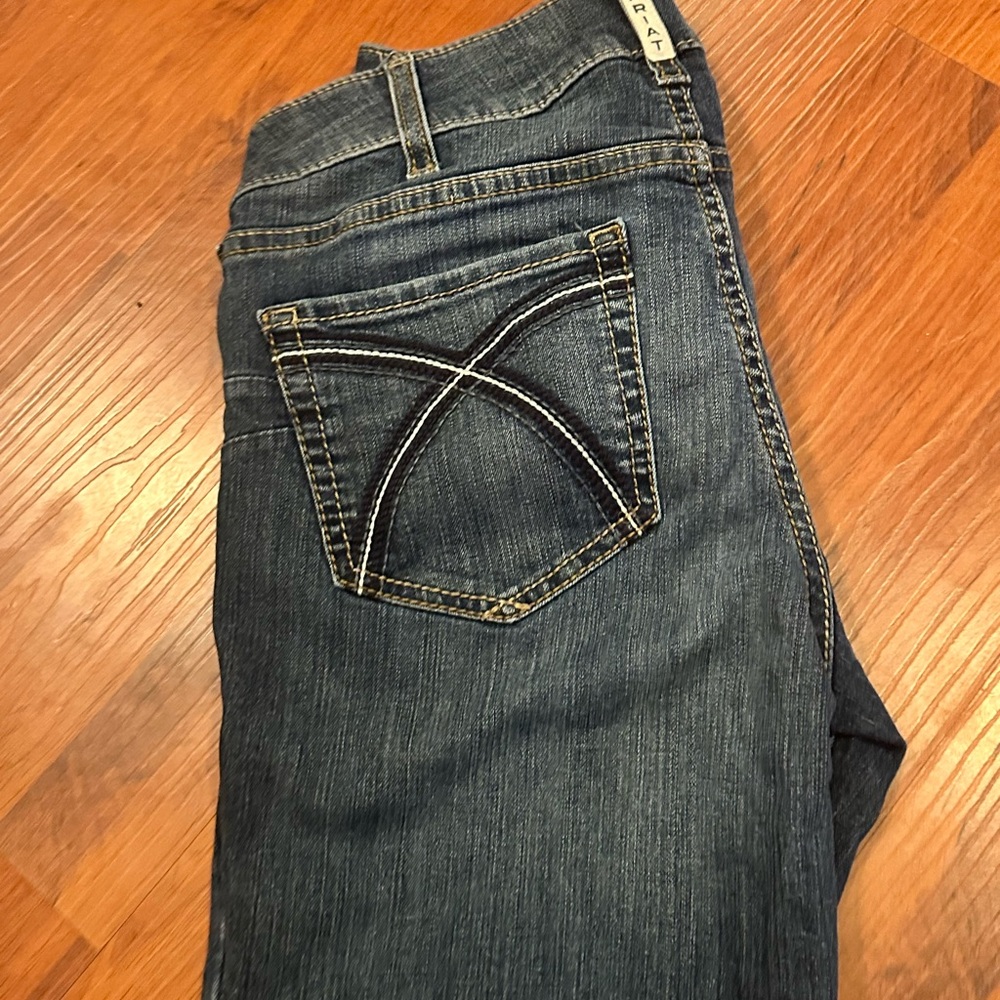 Ariat Women's Boot Cut Jeans - Blue